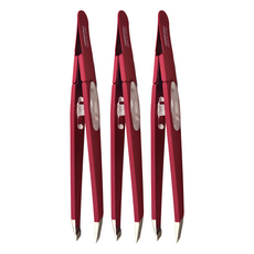 GREEN BELL 綠鐘 拔毛夾 斜口 GT231, 3支