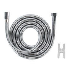 HOMEDAUM 淋浴軟管 2m, 1個, 銀色