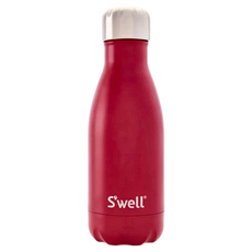 S'well Bottle時尚不鏽鋼保冷保溫瓶, 1個, 260ml, Velvet Crimson