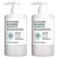 APLB 穀胱甘肽菸鹼醯胺身體乳液, 300ml, 2瓶
