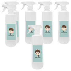 BUBUBOSS 寶寶微酸性次氯酸水, 6瓶, 500ml