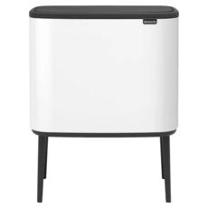 brabantia Bo Touch Bin 內桶垃圾桶 11 + 23公升, 白色