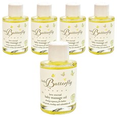 倫敦小蝴蝶 little Butterfly 永恆呵護寶寶按摩油 5瓶 (寶寶潤膚/天然呵護), 10ml