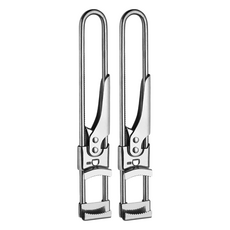 省力不鏽鋼開罐器2入組 廚房好幫手 堅固耐用, 1組