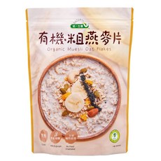 統一生機 有機粗燕麥片, 400g, 1包