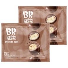 배스킨라빈스 엄마는 외계인 초코볼 6p, 192g, 2개