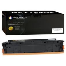 NEXTPAGE 台灣榮工 HP CF402X/201X 高容量 適用 CLJ Pro M252/M274/M277, 黃色, 1個