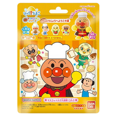 BANDAI 麵包超人 沐浴球, 混和顏色, 1包