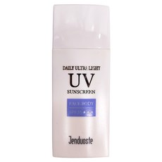 珍朵絲特 全日超輕盈保濕防曬乳 SPF35★★★ 50ml 舒緩肌膚, 1瓶