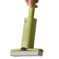 Ho-se 好勢露營 FAD 懶人可旋轉迷你小拖把 綠色, 1支