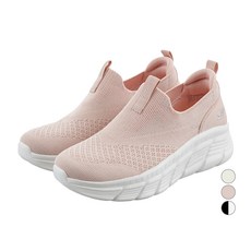 스케쳐스 여성용 밥스 비 플렉스 운동화 SL0MCCFX