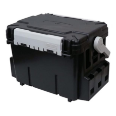 MEIHO 明邦 釣魚工具箱 BM-5000 日本製, ブラック, 1個, 29.3c*44*29.3cm