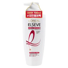 로레알파리 엘세브 토탈 리페어 5 인스턴트 미라클 헤어팩, 700ml, 1개