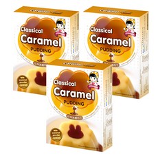 SIGNWIN 三得冠 經典焦糖布丁粉, 130g, 3盒