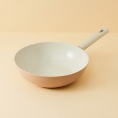락앤락 로즈골드 세라믹 IH 웍 핑크, 28cm, 1개