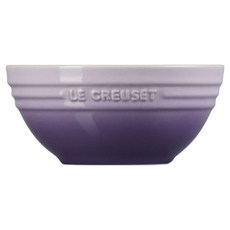 LE CREUSET 瓷器韓式湯碗 450ml, 藍鈴紫, 1個