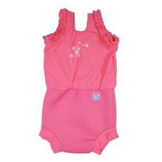 Splash About Happy Nappy Costume 小可愛連身版尿布褲 XXL 陽光櫻花, 2XL, 1件