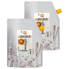 Dadam 牛骨部隊鍋醬料, 2kg, 2個