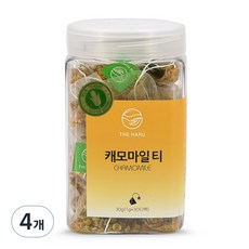 더하루 캐모마일티, 30개입, 4개, 1g