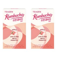 티젠 콤부차 피치, 5g, 10개입, 2개