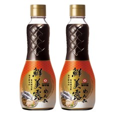 KIKKOMAN 龜甲萬 鮮美露 海洋食材精華, 340ml, 2瓶