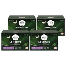 라네이처 네이처백 생리대 오버나이트, 10개입, 4개