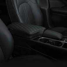 AIMBAN Sonata The Edge 車用扶手箱墊, 1個, 經典黑