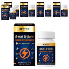 네이처드림 울트라 블랙마카 48.6g, 60정, 6개