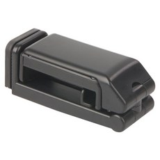 Home Planet 旅行用輕巧型360度旋轉夾式手機架, 黑色, 1個