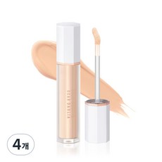 디어달리아 스킨 파라다이스 플로리스 핏 엑스퍼트 컨실러 MW2 5.5ml, 라이트 카라멜, 4개