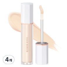 디어달리아 스킨 파라다이스 플로리스 핏 엑스퍼트 컨실러 FW1 5.5ml, 포슬린, 4개
