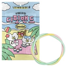 디핏밴드 스페셜 썸머밴드 M, 민트, 5개