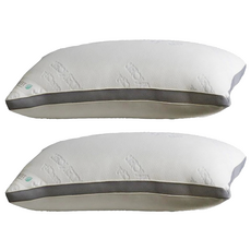 夢之語 天絲獨立筒釋壓枕 臺灣製, 天絲, 2個