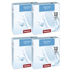 Miele Ultratab All-in-One 240 片（4 盒 60 片）洗碗片洗滌劑, 1.275kg, 4個
