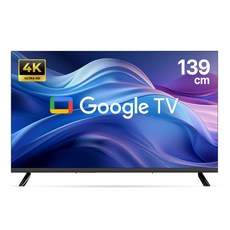 와사비망고 4K UHD 구글OS AI 스마트TV, 139cm(55인치), UGP552 와글와글플레이, 스탠드형, 방문설치