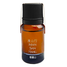 漫山行 棲蘭山 精油 檸檬草 杜松子 香杉 安息香, 10ml, 1個