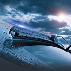 Flex 第五代超級混合式汽車雨刷片 2件組, 參考內容