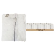 UdiLife 優的生活大師 純淨無染 粗網 角型洗衣袋 60cm, 1組, 白色