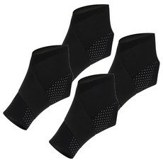 防滑腳踝保護套, 2個, 黑色