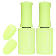 MEIBROWN 彩色美甲凝膠, M32 霓虹指甲 弘大指甲, 6ml, 2個