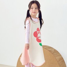 메이키즈 유아동 주니어 튤립데이 수면조끼