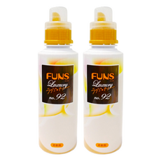 第一石鹼 FUNS Luxury 衣物柔軟精 No.92白麝香, 600ml, 2瓶