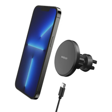 MAGEASY MAGMOUNT 磁吸無線充電車載支架, 1個