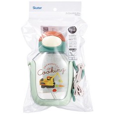 Skater 兒童吸管透明冷水壺, TOMICA, 530ml, 1個