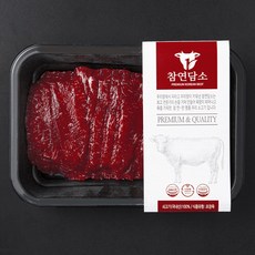 참연담소 국내산 소고기 2등급 잡채용 (냉장), 1개, 300g