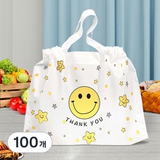 Maket Gamseong 外燴外帶包裝袋 50入, 100個, 混合顏色