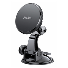 yesido 車用磁吸手機支架 C177 MagMini吸盤式 360度旋轉 穩固耐用, 單一顏色, 1個