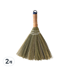 稻草編織掃帚 31cm, 2個