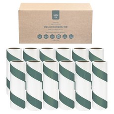 아임 사선 테이프클리너 리필 90회, 12개