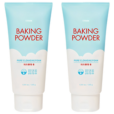ETUDE 泡打粉毛孔潔面乳, 160ml, 2個